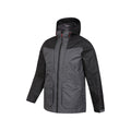 Grey - Side - Mountain Warehouse Mens Windstorm Extreme Waterproof Jacket