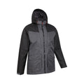 Grey - Lifestyle - Mountain Warehouse Mens Windstorm Extreme Waterproof Jacket