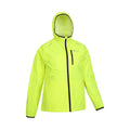 Bright Yellow - Lifestyle - Mountain Warehouse Mens Cadence Active Waterproof Jacket