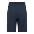 Navy - Back - Mountain Warehouse Mens Grassland Belted Shorts