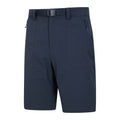 Navy - Lifestyle - Mountain Warehouse Mens Grassland Belted Shorts