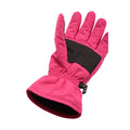 Pink - Side - Mountain Warehouse Womens-Ladies Ski Gloves