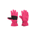 Pink - Lifestyle - Mountain Warehouse Womens-Ladies Ski Gloves
