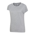 Grey - Side - Mountain Warehouse Womens-Ladies Flow Loose Active Top