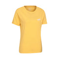 Pale Yellow - Lifestyle - Mountain Warehouse Womens-Ladies Dragonfly Organic Loose Fit T-Shirt