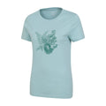 Mint - Side - Mountain Warehouse Womens-Ladies Fern Shell Organic T-Shirt