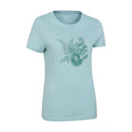 Mint - Lifestyle - Mountain Warehouse Womens-Ladies Fern Shell Organic T-Shirt