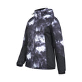 Jet Black - Lifestyle - Mountain Warehouse Womens-Ladies Dawn Printed Ski Jacket