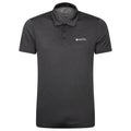 Black - Front - Mountain Warehouse Mens Fairway IsoCool Polo Shirt