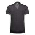 Black - Back - Mountain Warehouse Mens Fairway IsoCool Polo Shirt