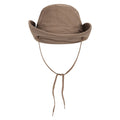 Brown - Close up - Mountain Warehouse Mens Irwin Water Resistant Travel Hat