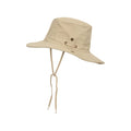 Beige - Side - Mountain Warehouse Mens Irwin Water Resistant Travel Hat