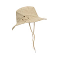 Beige - Pack Shot - Mountain Warehouse Mens Irwin Water Resistant Travel Hat