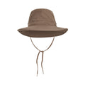 Brown - Front - Mountain Warehouse Mens Irwin Water Resistant Travel Hat