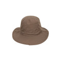 Brown - Back - Mountain Warehouse Mens Irwin Water Resistant Travel Hat