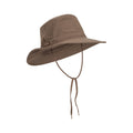 Brown - Side - Mountain Warehouse Mens Irwin Water Resistant Travel Hat