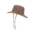 Brown - Pack Shot - Mountain Warehouse Mens Irwin Water Resistant Travel Hat