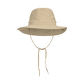 Beige - Front - Mountain Warehouse Mens Irwin Water Resistant Travel Hat