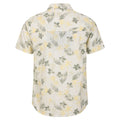 Khaki - Back - Mountain Warehouse Mens Tropical Short-Sleeved Shirt