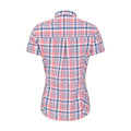 Pink - Back - Mountain Warehouse Womens-Ladies Cotton Holiday Shirt