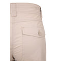 Beige - Pack Shot - Mountain Warehouse Womens-Ladies Coastal Stretch Short Trousers
