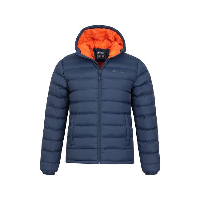 Mountain Warehouse Grey Seasons Padded Jacket - Mens