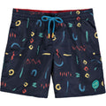 Blue - Front - O´Neill Boys Thirst To Surf Swimshort