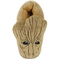 Brown - Lifestyle - Guardians Of The Galaxy Childrens-Kids Groot Slippers