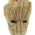 Brown - Close up - Guardians Of The Galaxy Childrens-Kids Groot Slippers