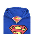 Blue - Pack Shot - Superman Mens Shield Logo Hoodie