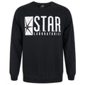 Black - Front - Flash Unisex Adults TV STAR Laboratories Sweater