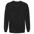 Black - Back - Flash Unisex Adults TV STAR Laboratories Sweater