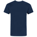 Blue - Back - Captain America Mens Civil War Team Cap T-Shirt