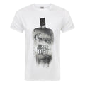White - Front - Justice League Mens Character Line Up T-Shirt
