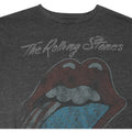 Black - Side - Amplified Official Mens Rolling Stones USA Tour 2 T-Shirt