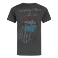Black - Front - Amplified Official Mens Rolling Stones USA Tour 2 T-Shirt