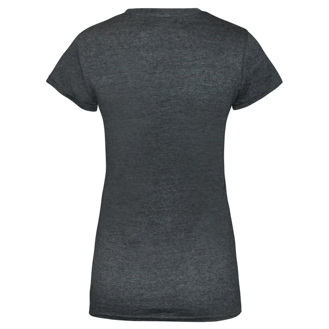 Charcoal - Back - Minions Womens-Ladies Egyptian T-Shirt