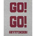Grey-Maroon - Lifestyle - Harry Potter Official Girls Gryffindor Quidditch Team Captain T-Shirt