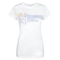 White - Front - Hunger Games Womens-Ladies 75th Quarter Quell T-Shirt