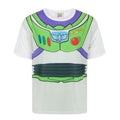 White - Front - Disney Childrens Boys Toy Story Buzz Lightyear Costume T-Shirt
