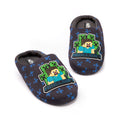 Blue - Pack Shot - Minecraft Official Boys Surrounded Slippers