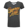 Charcoal - Front - Amplified Official Mens Cypress Hill Another Victory T-Shirt