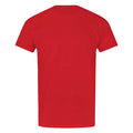 Red - Back - Flash Official Boys Distressed Logo T-Shirt