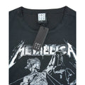 Black - Lifestyle - Amplified Mens Metallica Justice For All Slim T-Shirt