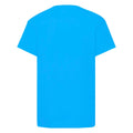 Blue - Back - Fortnite Boys Logo Battle Royale T-Shirt