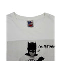 White-Black - Back - Junk Food Mens Batman T-Shirt