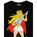 Black - Lifestyle - Masters Of The Universe Womens-Ladies Princess Of Power She-Ra T-Shirt