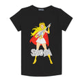 Black - Front - Masters Of The Universe Womens-Ladies Princess Of Power She-Ra T-Shirt