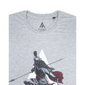 Grey - Side - Assassins Creed Odyssey Mens The Knight T-Shirt