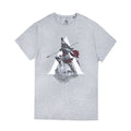 Grey - Front - Assassins Creed Odyssey Mens The Knight T-Shirt